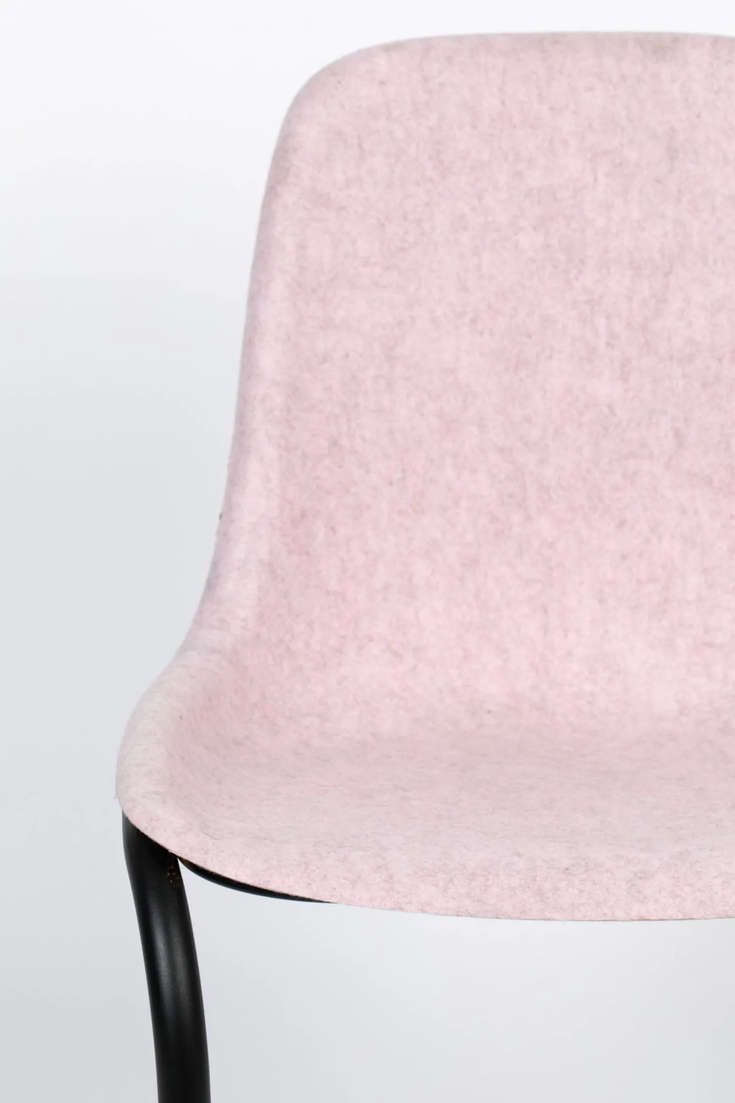 Eetkamerstoelen Zonder Armleuning-Zuiver Thirsty (set van 2) Eetkamerstoel Soft Pink