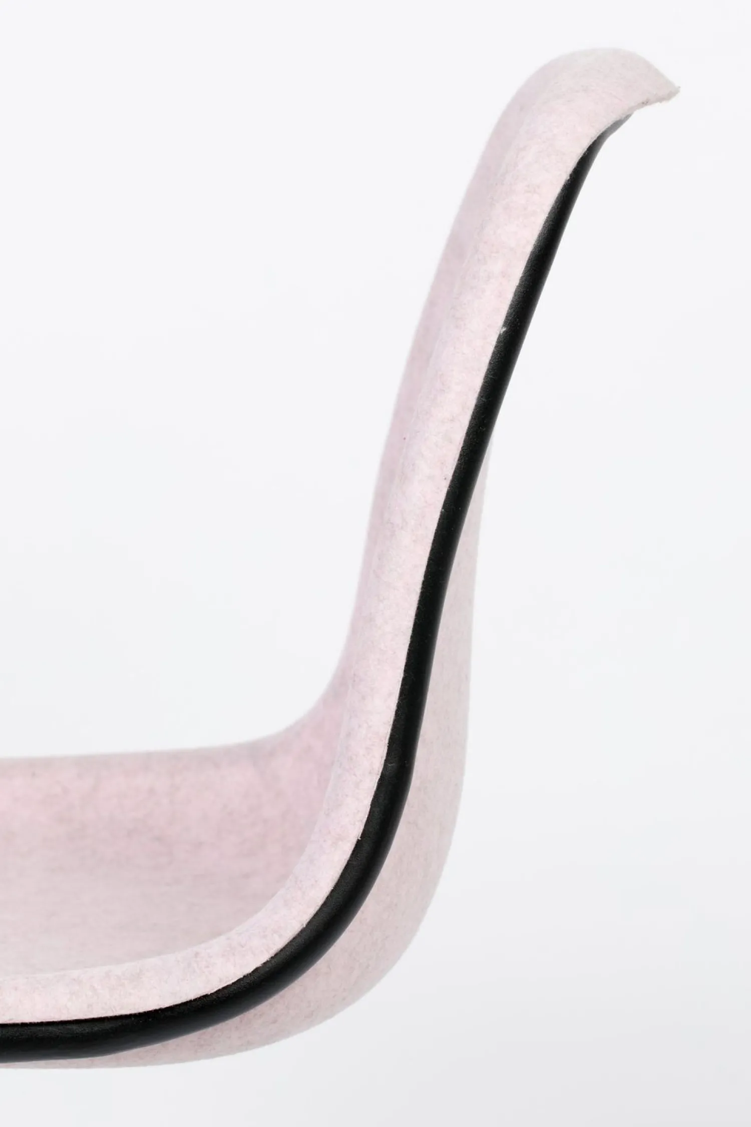 Eetkamerstoelen Zonder Armleuning-Zuiver Thirsty (set van 2) Eetkamerstoel Soft Pink
