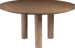 Ronde Eettafels-Eijerkamp Collectie Tibor Eettafel Cinnamon