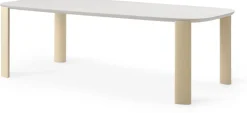 Houten Eettafels-Leolux Tico Eettafel Zwart