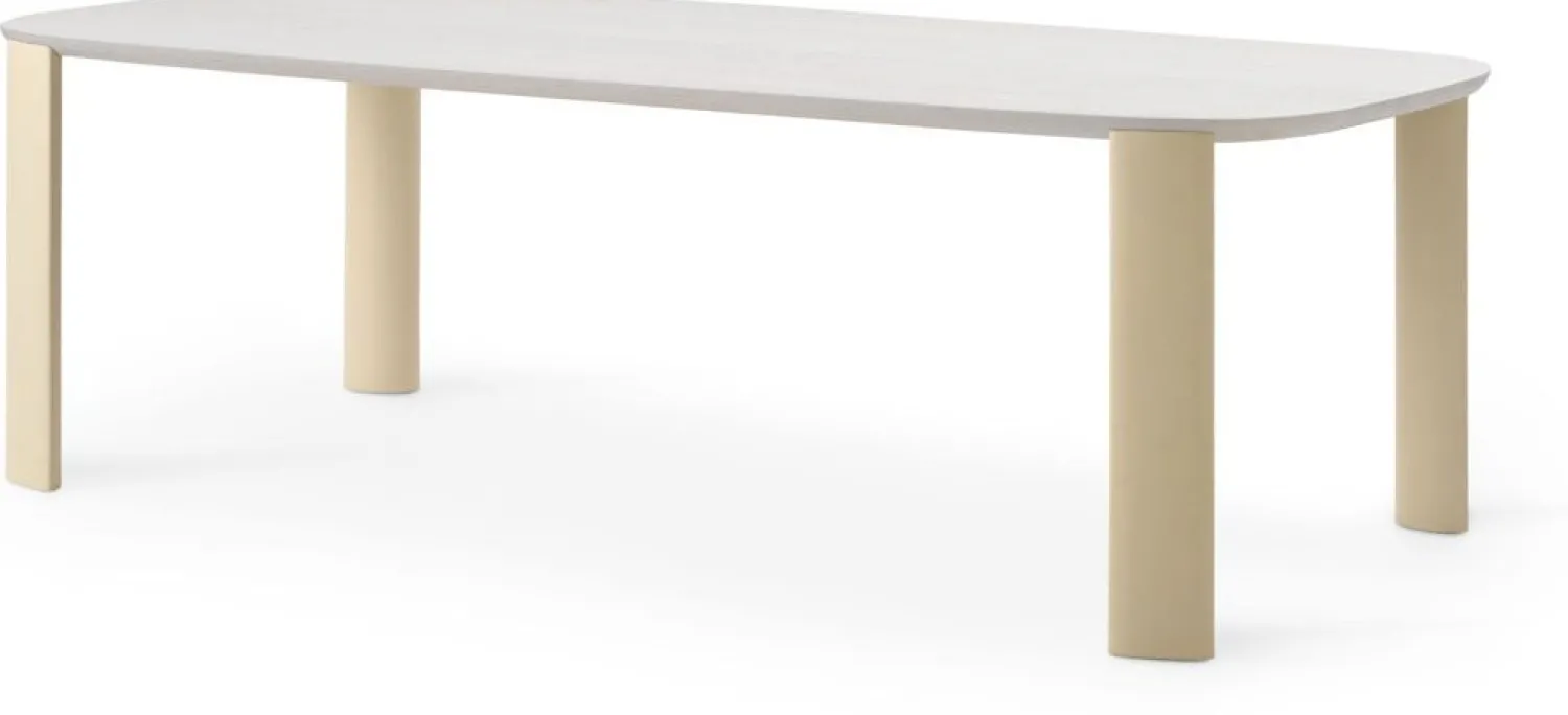 Houten Eettafels-Leolux Tico Eettafel Zwart