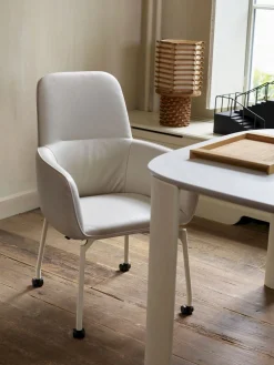 Houten Eettafels-Leolux Tico Eettafel Zwart