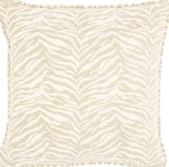 Poefjes & Krukjes|Sierkussens & Plaids-By Boo Tigra Kussen Beige