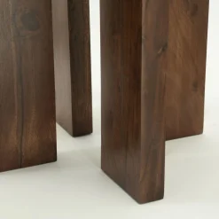 Ronde Bijzettafels-By Boo TiledUp Bijzettafel Brown