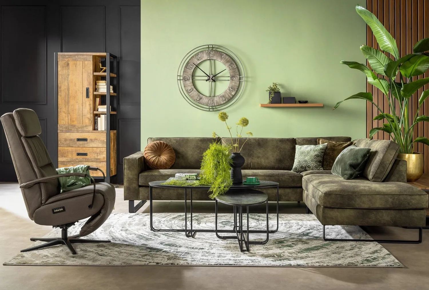 Hoekbanken-Feelings Wonen Tim Hoekbank Moss
