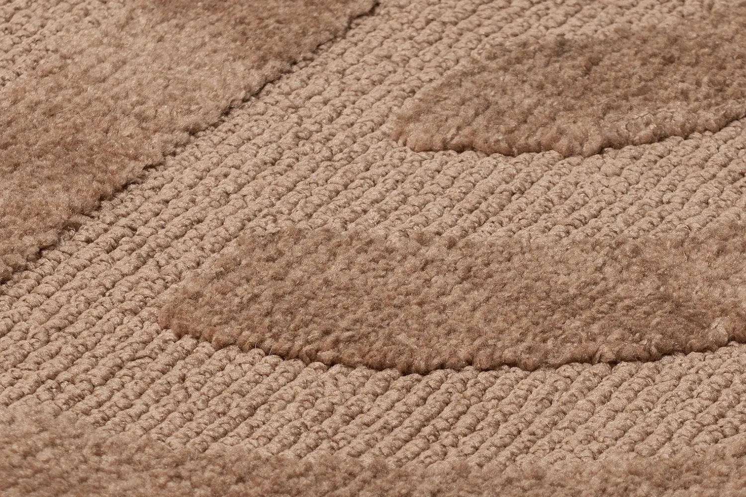 Vloerkleden|Ovale Vloerkleden-COCO maison Timeless Arch Vloerkleed Taupe