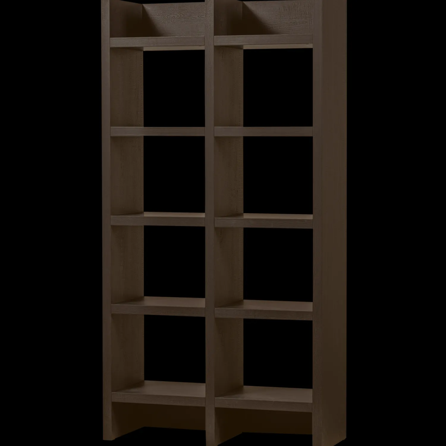 Vakkenkasten|Vakkenkasten-WOOOD Timo Vakkenkast Dark Brown