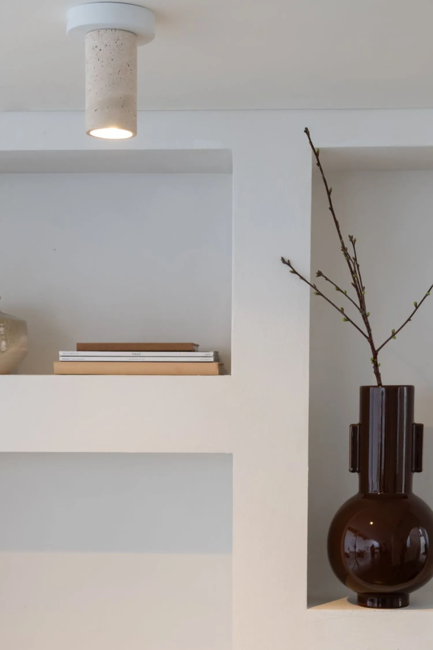 Moderne Plafondlampen|Plafondlampen-It's about RoMi Tivoli Plafondlamp White