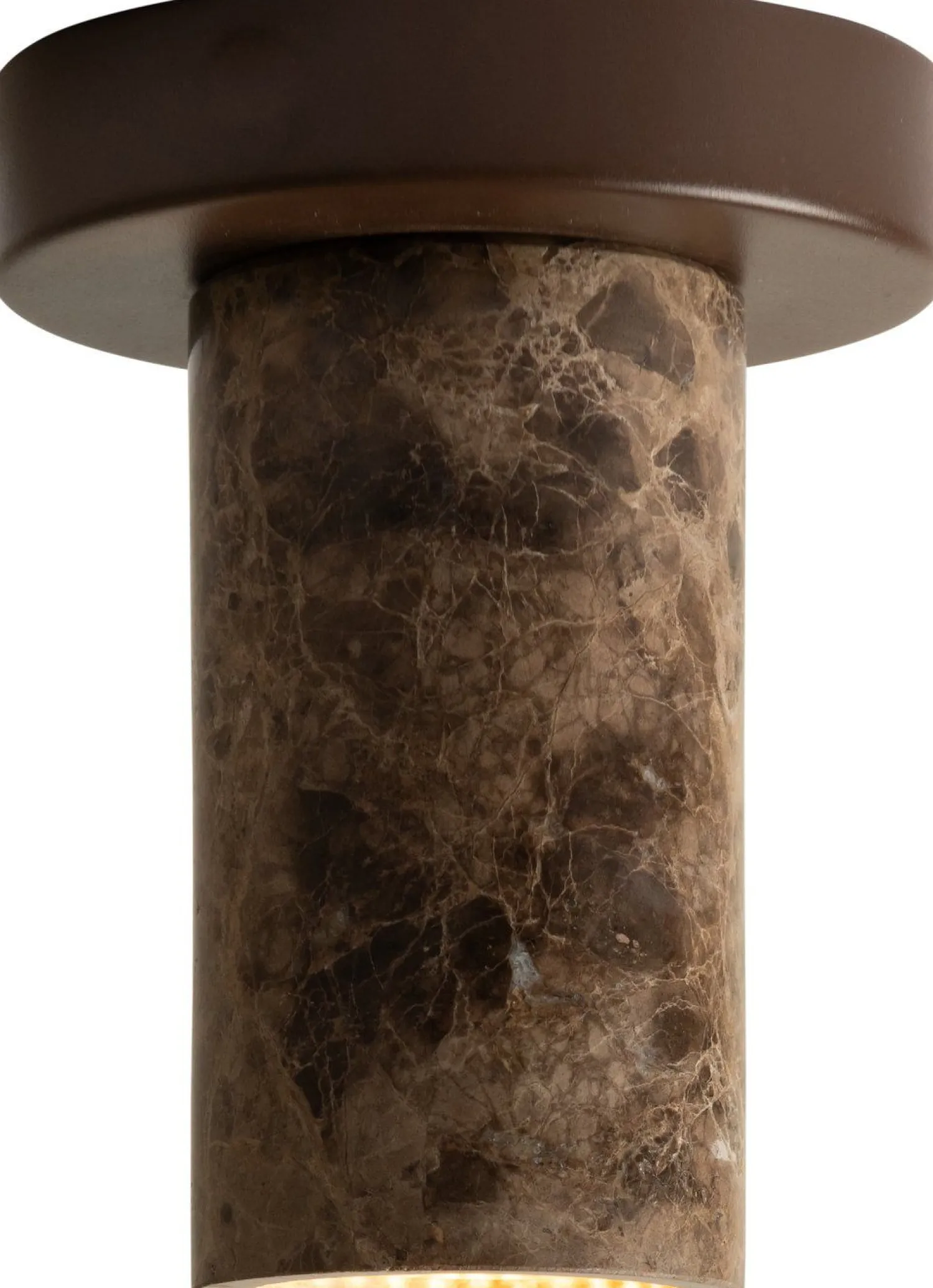 Moderne Plafondlampen|Plafondlampen-It's about RoMi Tivoli Plafondlamp Brown