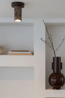 Moderne Plafondlampen|Plafondlampen-It's about RoMi Tivoli Plafondlamp Brown