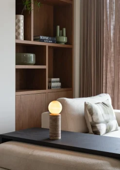 Tafellampen|Tafellampen-It's about RoMi Tivoli Tafellamp Sand