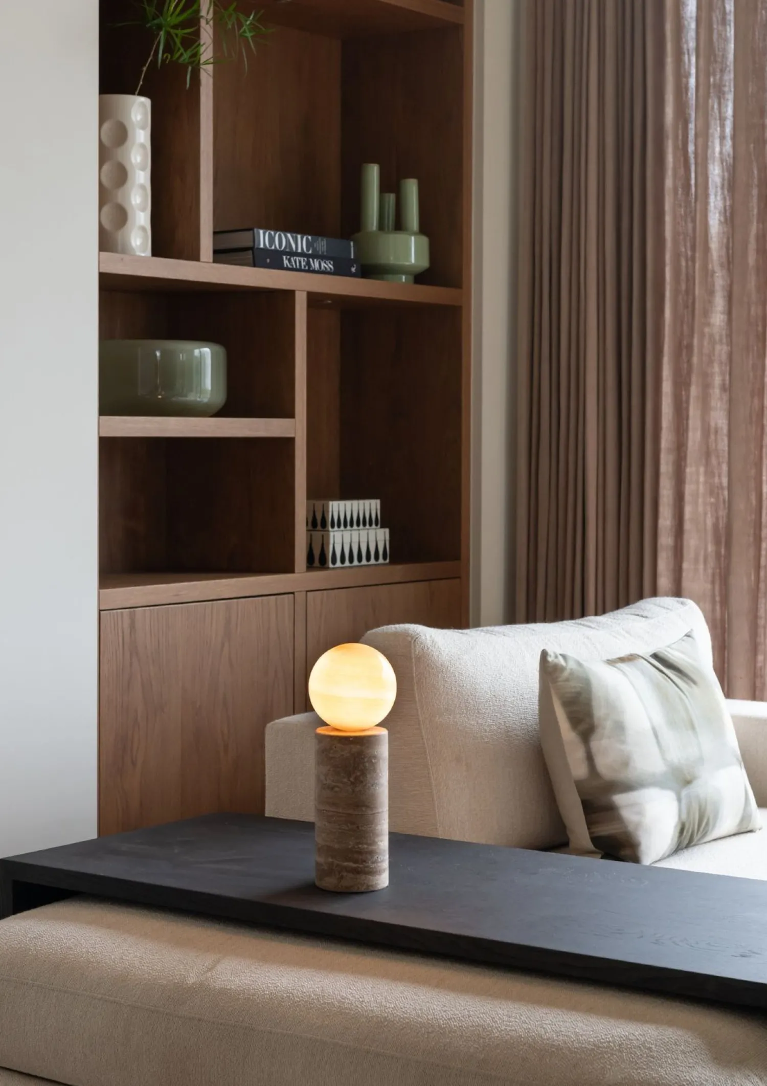 Tafellampen|Tafellampen-It's about RoMi Tivoli Tafellamp Sand