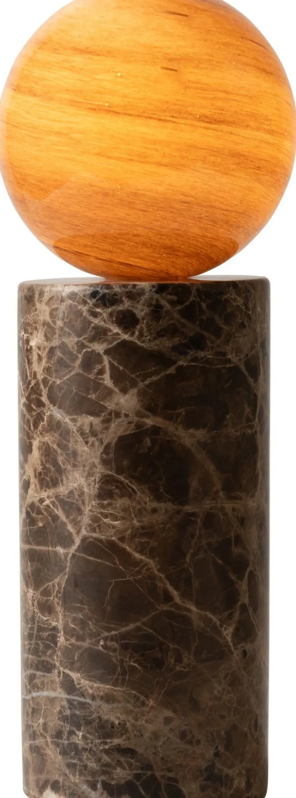 Tafellampen|Tafellampen-It's about RoMi Tivoli Tafellamp Brown