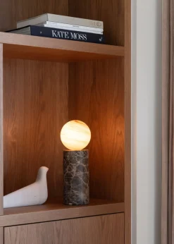 Tafellampen|Tafellampen-It's about RoMi Tivoli Tafellamp Brown