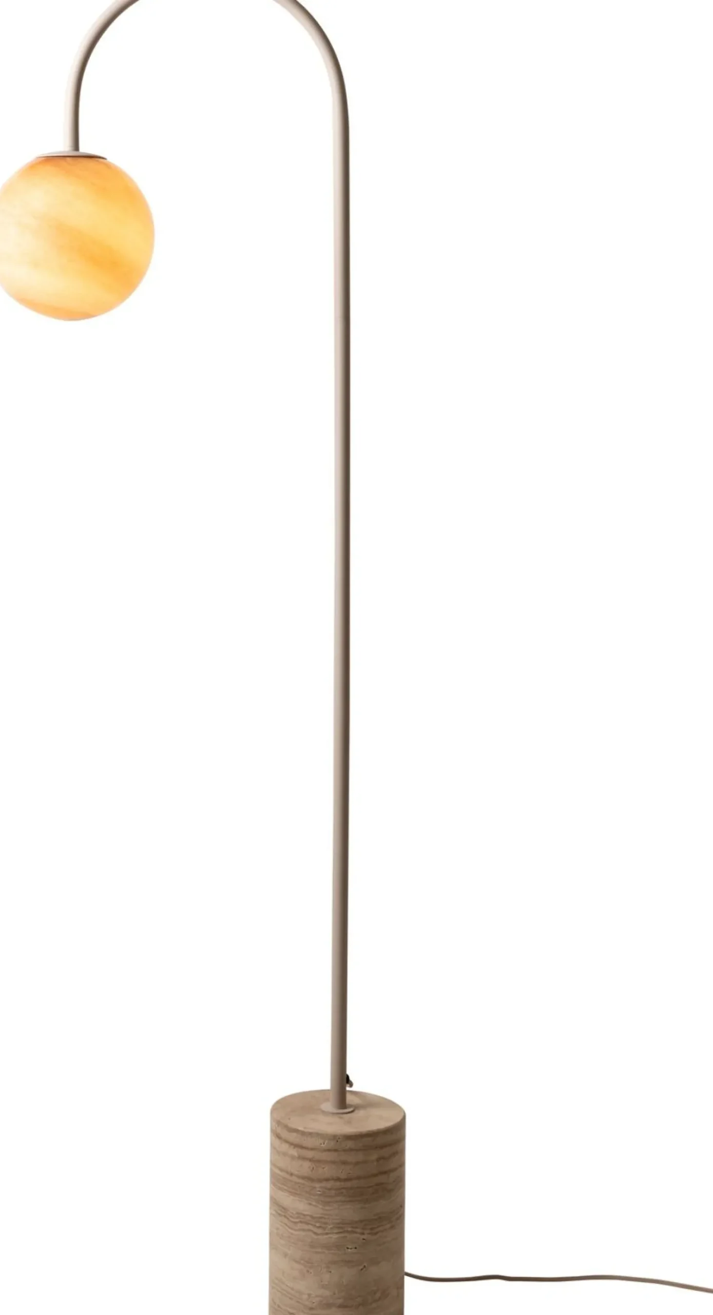 Moderne Vloerlampen|Vloerlampen-It's about RoMi Tivoli Vloerlamp Sand