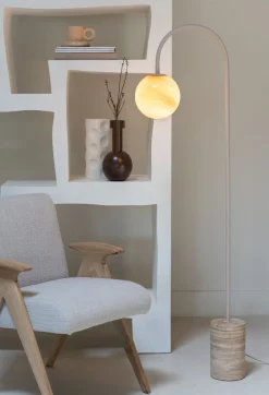Moderne Vloerlampen|Vloerlampen-It's about RoMi Tivoli Vloerlamp Sand