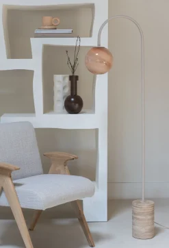 Moderne Vloerlampen|Vloerlampen-It's about RoMi Tivoli Vloerlamp Sand