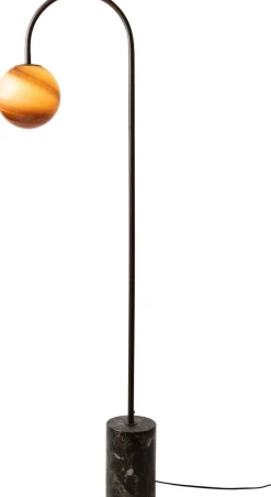 Moderne Vloerlampen|Vloerlampen-It's about RoMi Tivoli Vloerlamp Brown