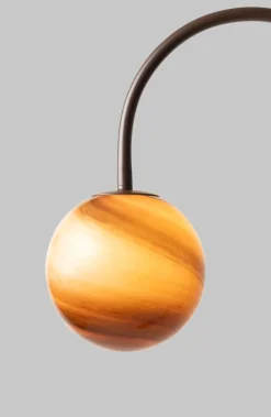 Moderne Vloerlampen|Vloerlampen-It's about RoMi Tivoli Vloerlamp Brown