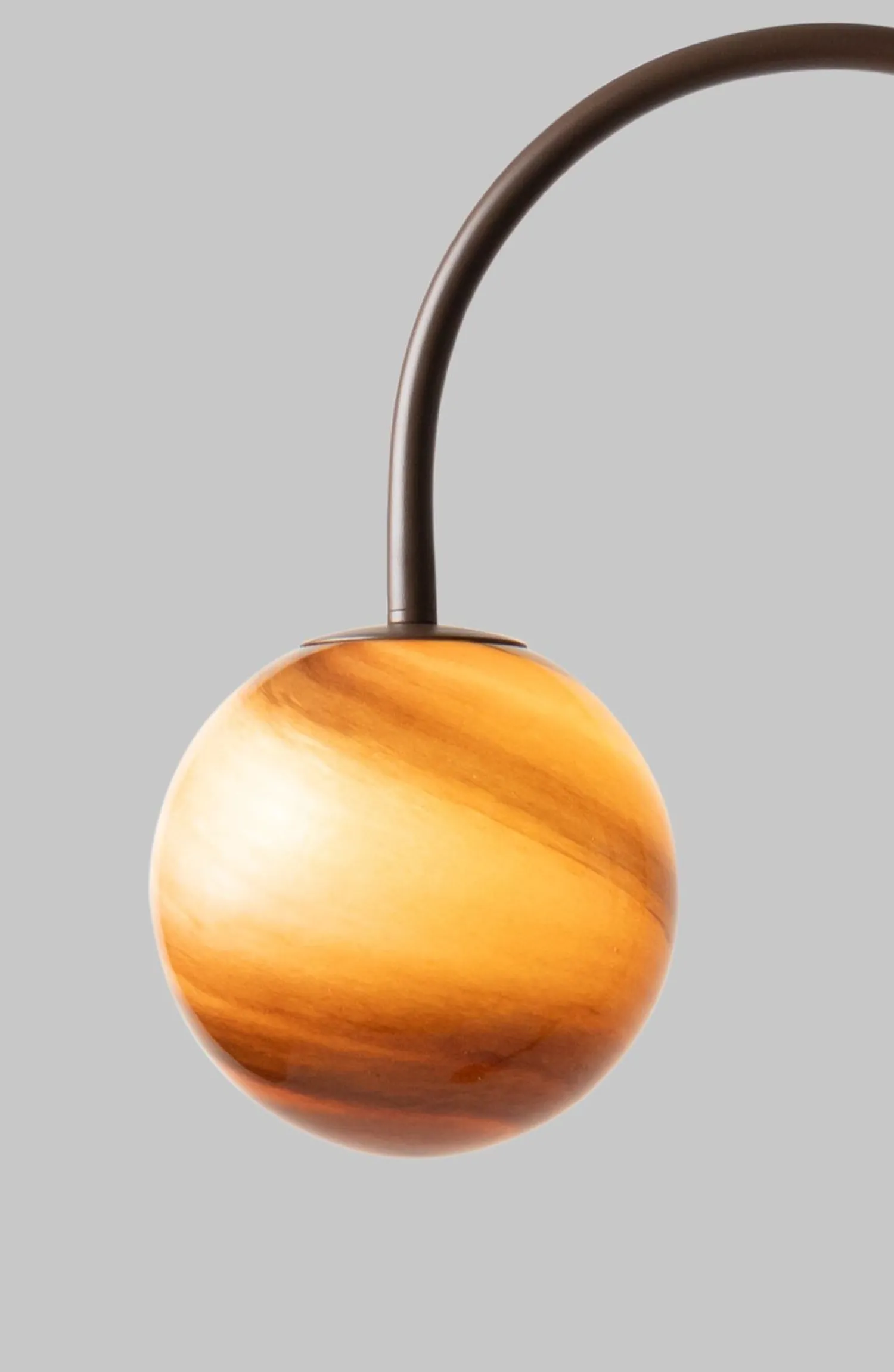 Moderne Vloerlampen|Vloerlampen-It's about RoMi Tivoli Vloerlamp Brown
