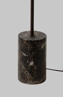 Moderne Vloerlampen|Vloerlampen-It's about RoMi Tivoli Vloerlamp Brown