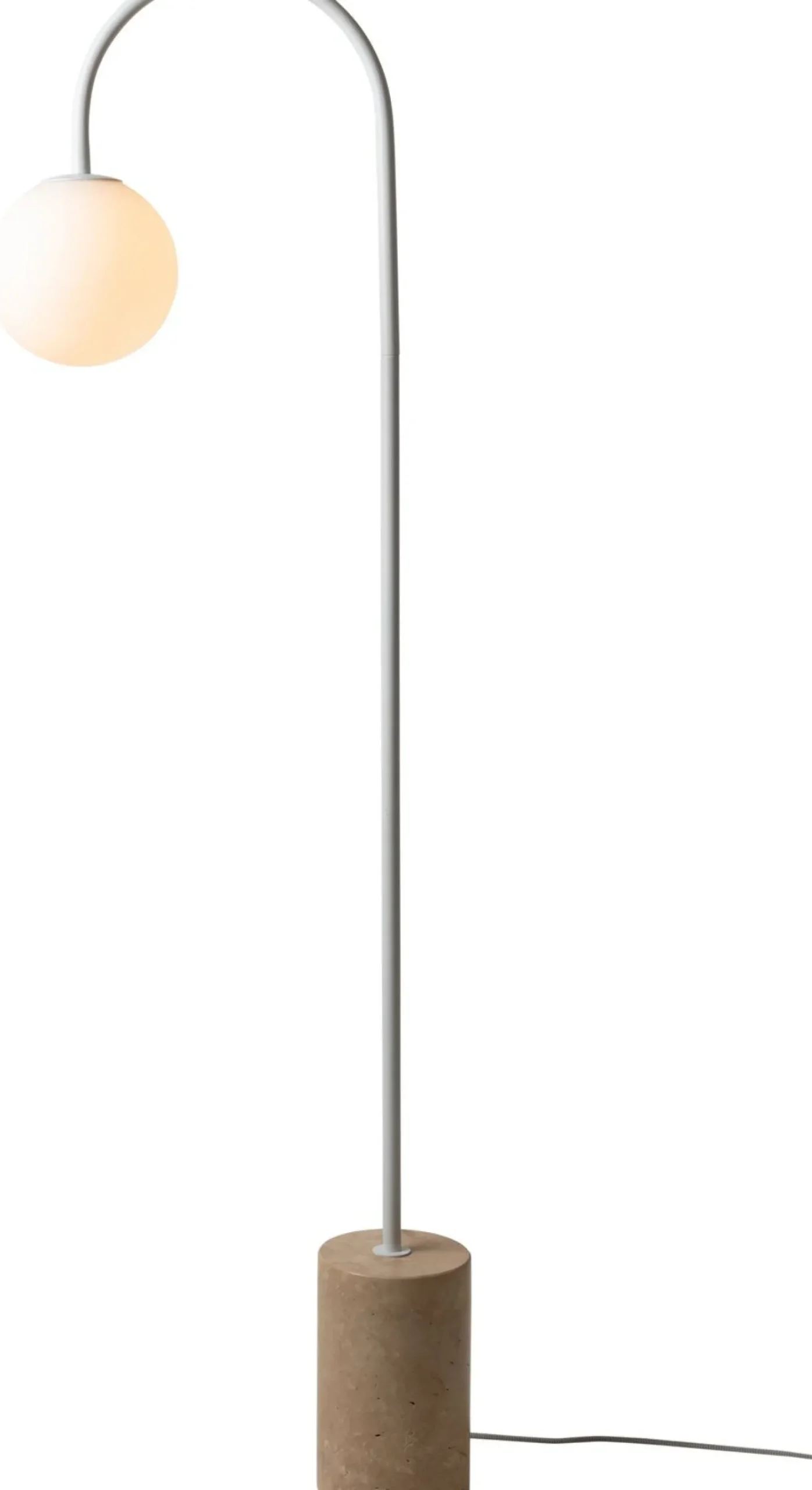 Moderne Vloerlampen|Vloerlampen-It's about RoMi Tivoli Vloerlamp White
