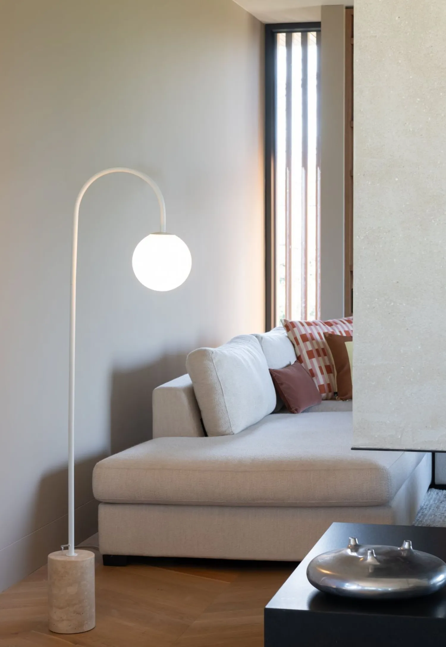 Moderne Vloerlampen|Vloerlampen-It's about RoMi Tivoli Vloerlamp White
