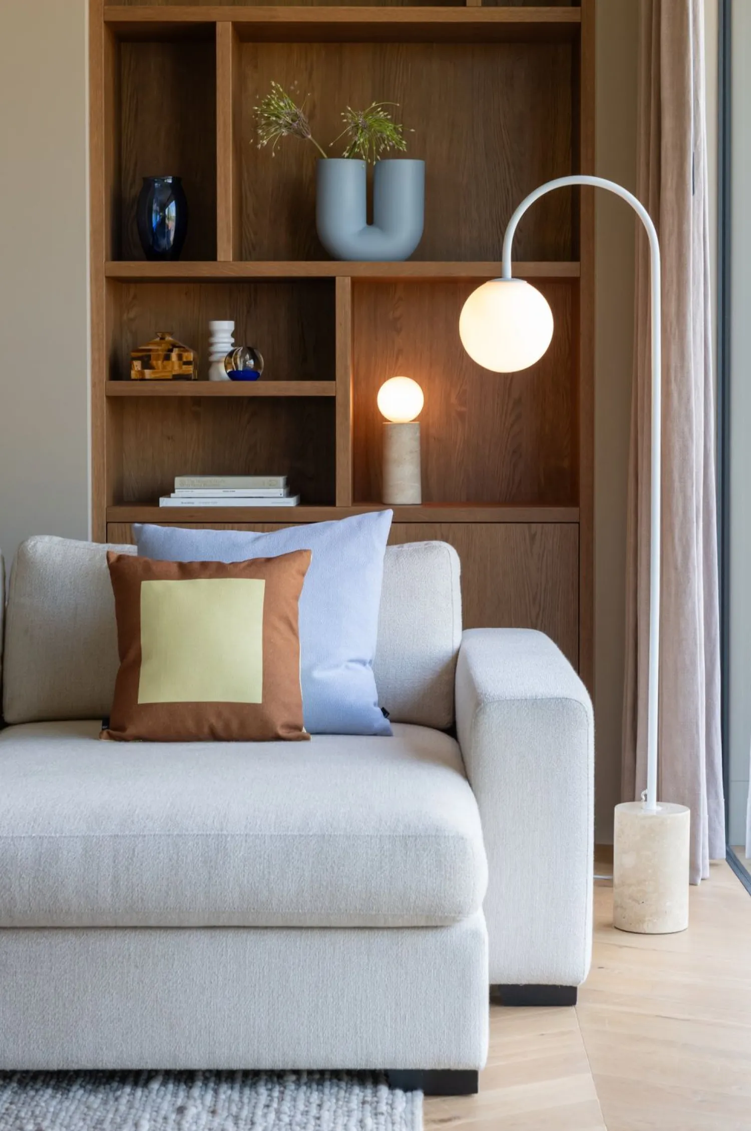 Moderne Vloerlampen|Vloerlampen-It's about RoMi Tivoli Vloerlamp White