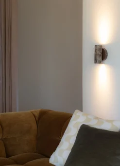 Wandlampen|Wandlampen-It's about RoMi Tivoli Wandlamp Brown