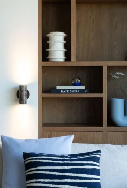 Wandlampen|Wandlampen-It's about RoMi Tivoli Wandlamp Brown
