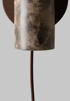 Wandlampen|Wandlampen-It's about RoMi Tivoli Wandlamp Brown