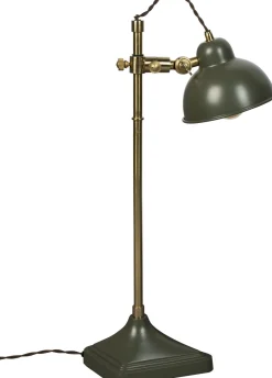 Tafellampen|Tafellampen-Dutchbone Todd Tafellamp Green