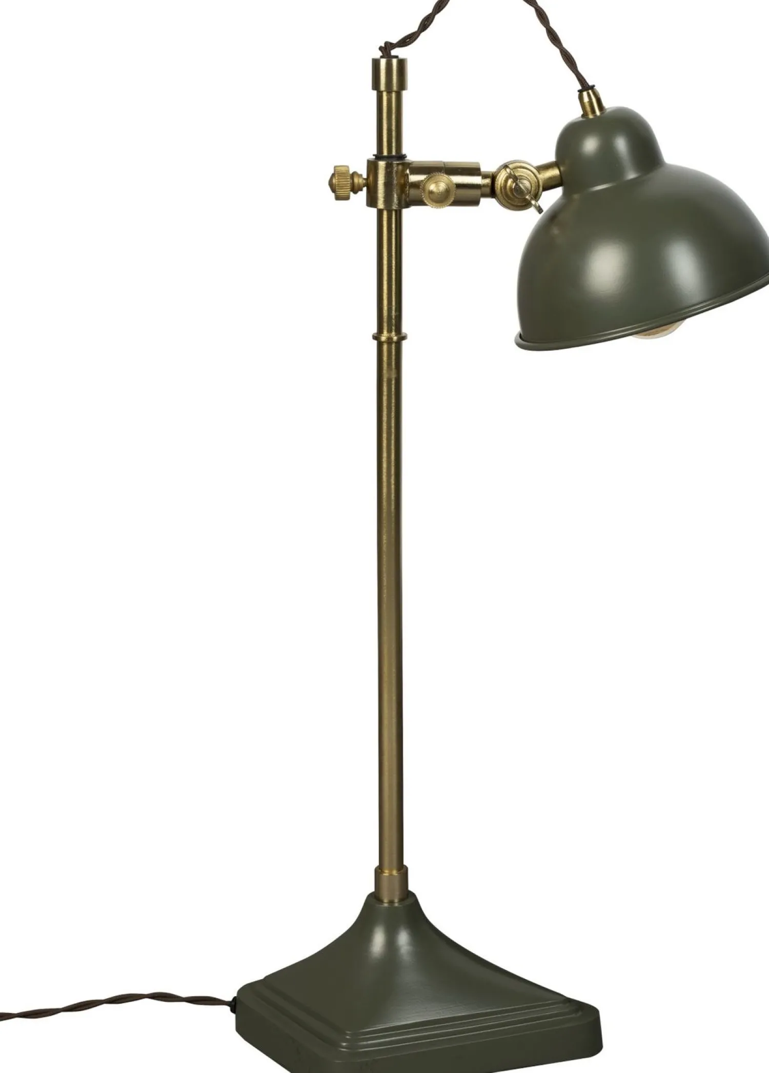Tafellampen|Tafellampen-Dutchbone Todd Tafellamp Green