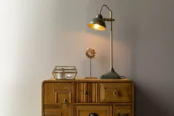 Tafellampen|Tafellampen-Dutchbone Todd Tafellamp Green