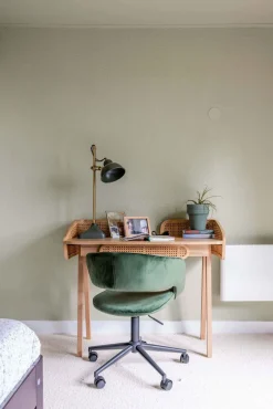 Tafellampen|Tafellampen-Dutchbone Todd Tafellamp Green