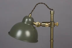 Tafellampen|Tafellampen-Dutchbone Todd Tafellamp Green