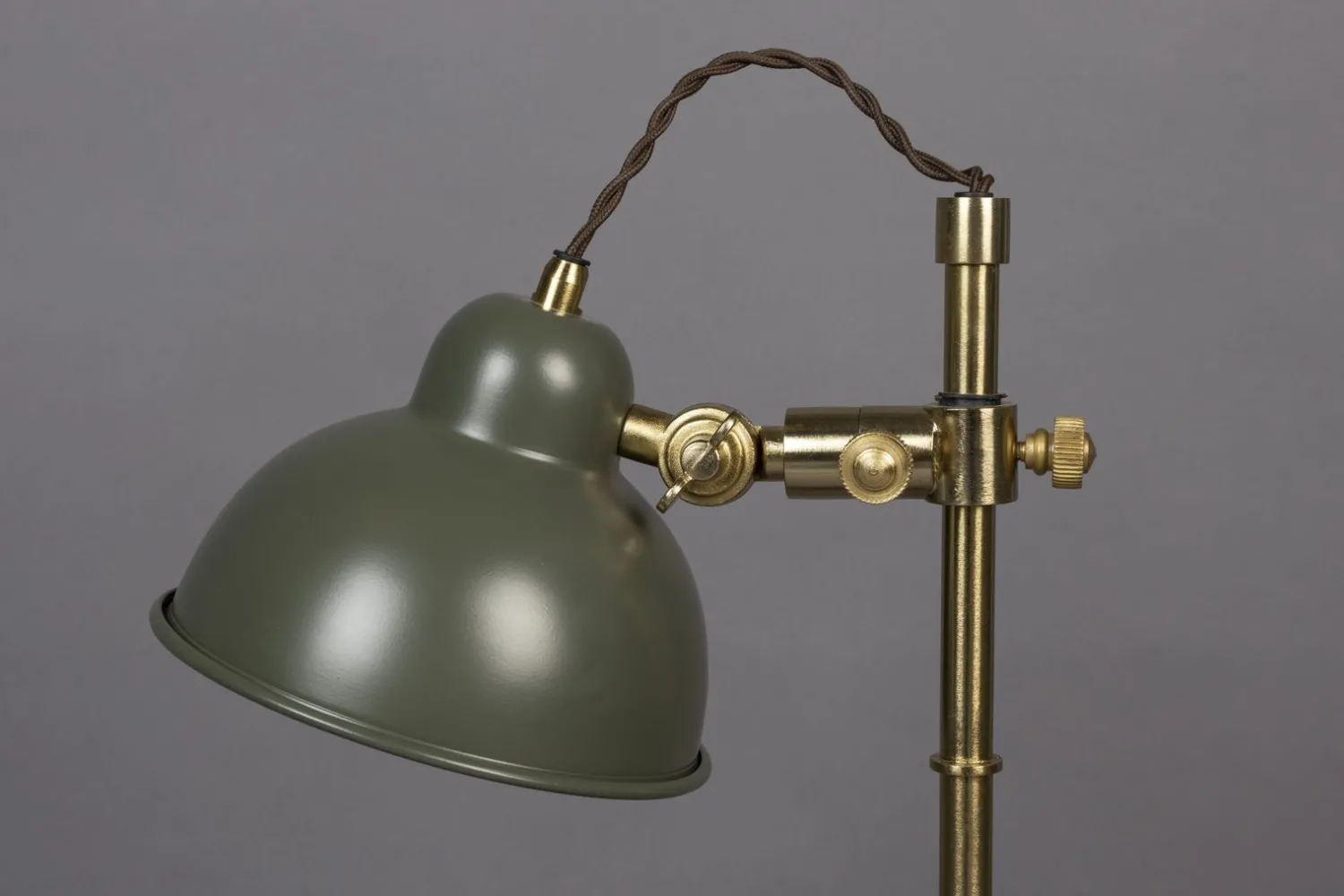 Tafellampen|Tafellampen-Dutchbone Todd Tafellamp Green