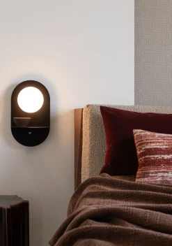 Wandlampen|Wandlampen-It's about RoMi Tokyo Wandlamp Black