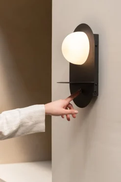 Wandlampen|Wandlampen-It's about RoMi Tokyo Wandlamp Black
