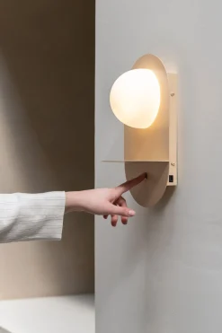 Wandlampen|Wandlampen-It's about RoMi Tokyo Wandlamp Beige
