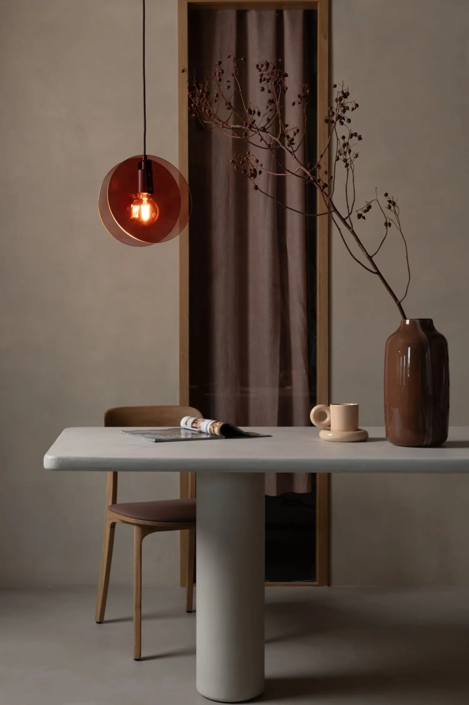 Moderne Hanglampen|Moderne Hanglampen-It's about RoMi Toledo Hanglamp Brown