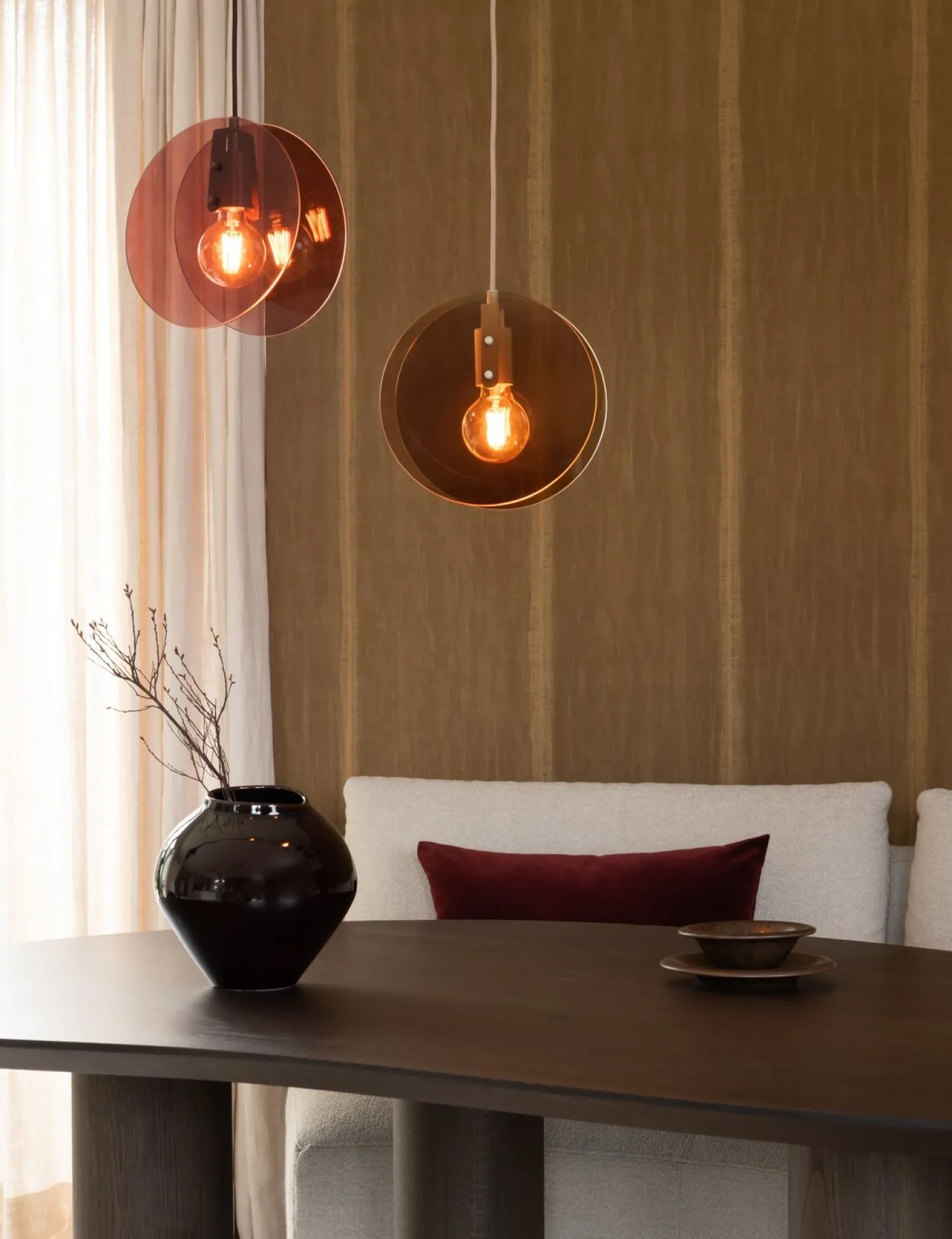 Moderne Hanglampen|Moderne Hanglampen-It's about RoMi Toledo Hanglamp Brown