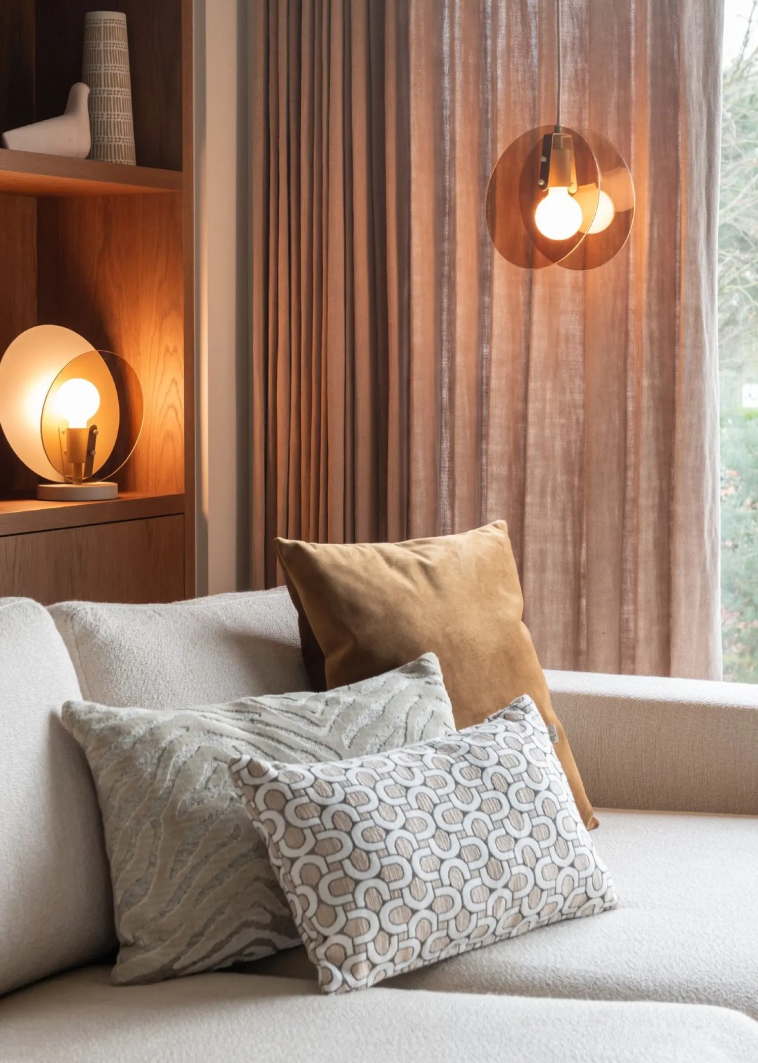 Moderne Hanglampen|Moderne Hanglampen-It's about RoMi Toledo Hanglamp Brown