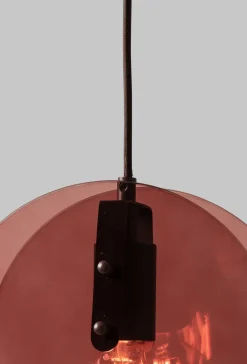 Moderne Hanglampen|Moderne Hanglampen-It's about RoMi Toledo Hanglamp Brown