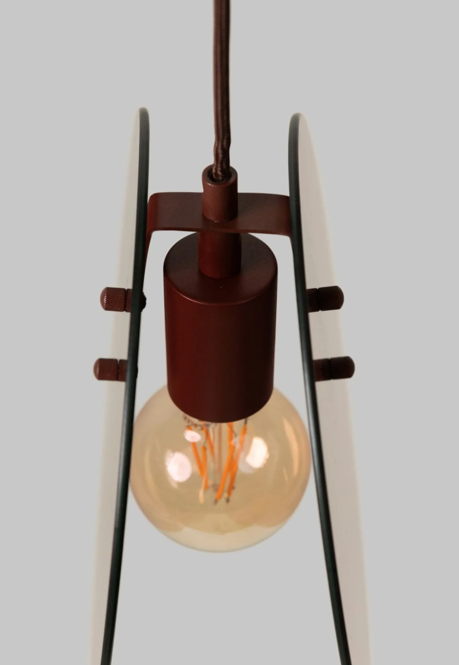 Moderne Hanglampen|Moderne Hanglampen-It's about RoMi Toledo Hanglamp Brown