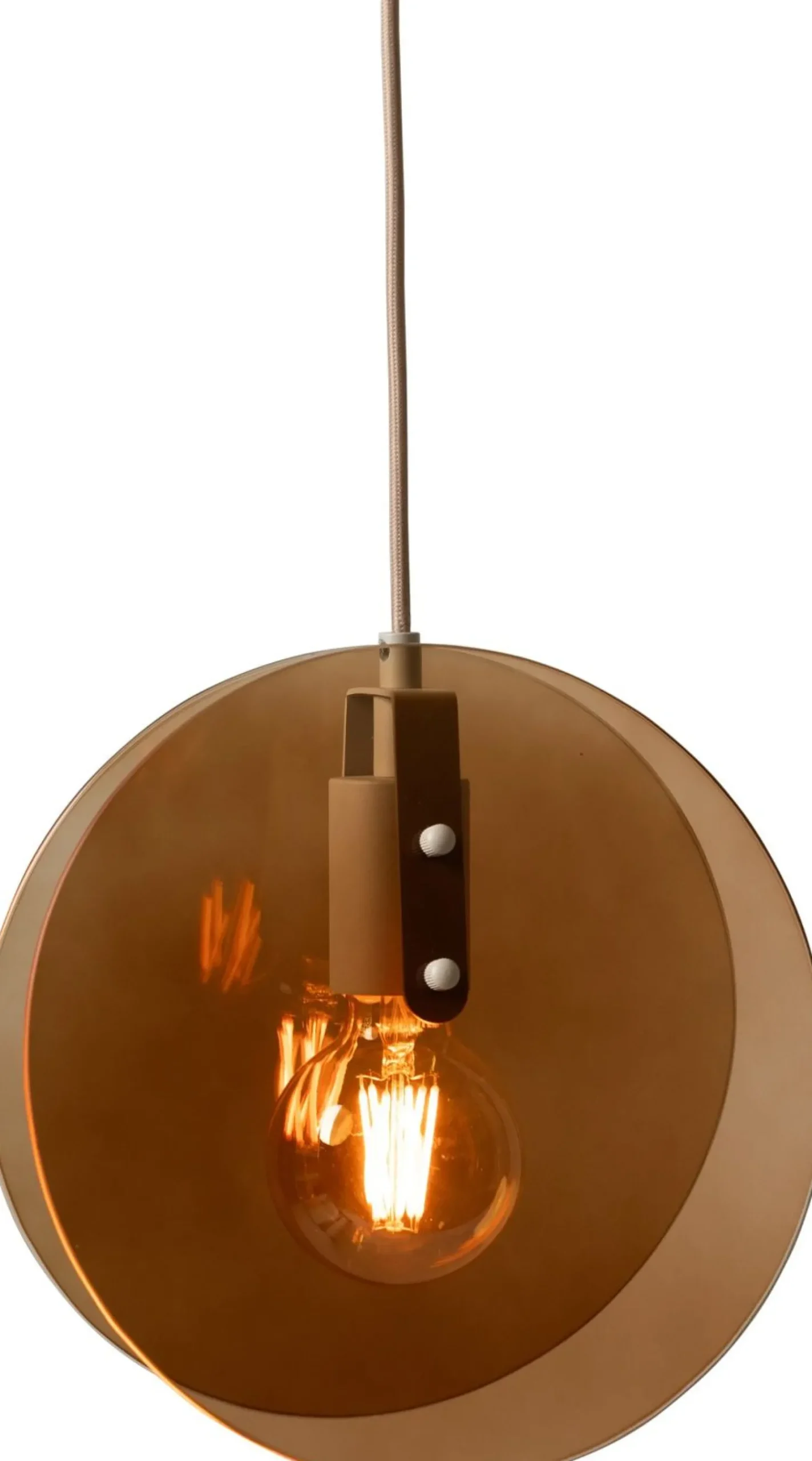 Moderne Hanglampen|Moderne Hanglampen-It's about RoMi Toledo Hanglamp Amber