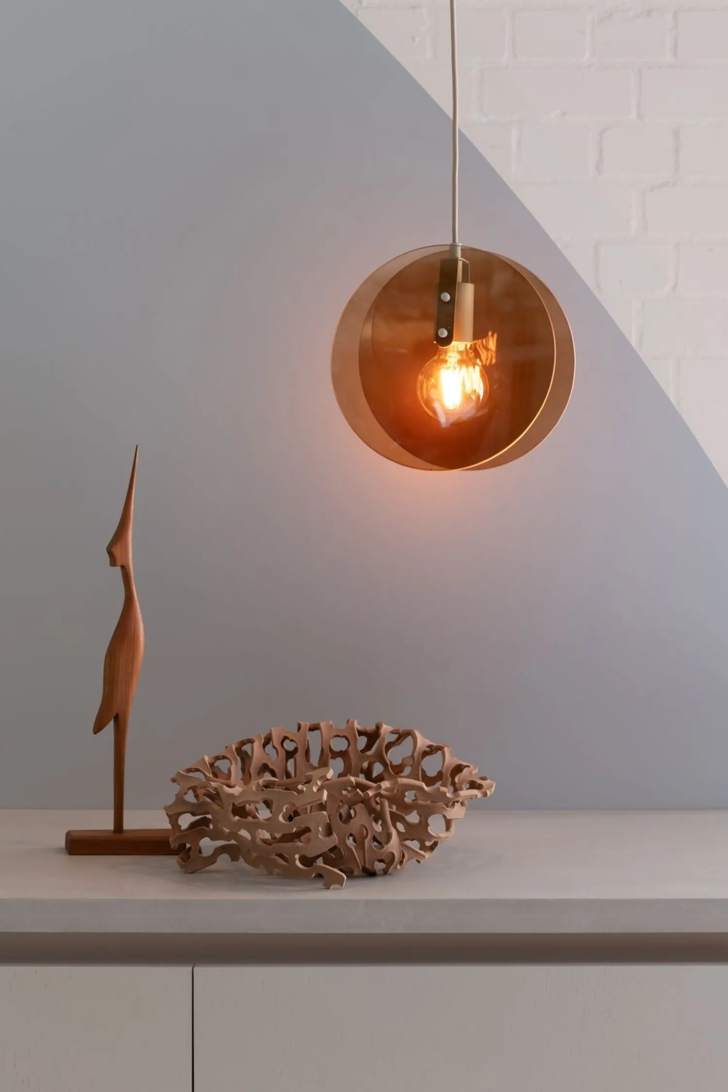 Moderne Hanglampen|Moderne Hanglampen-It's about RoMi Toledo Hanglamp Amber