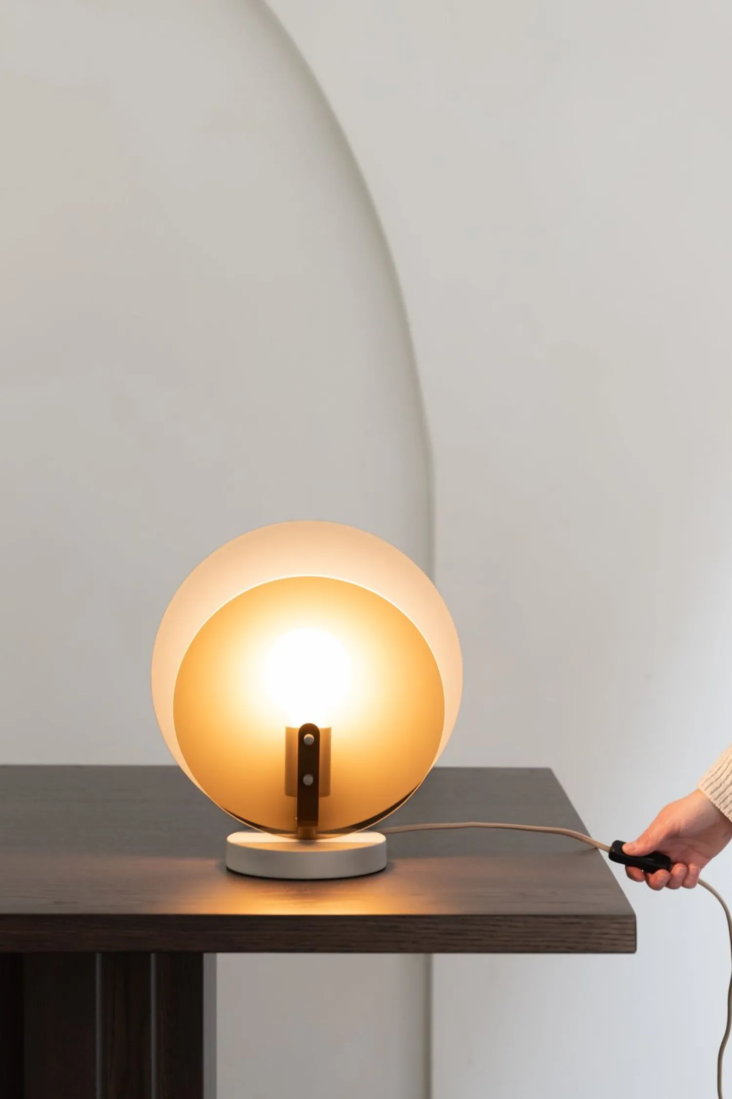 Moderne Tafellampen|Tafellampen-It's about RoMi Toledo Tafellamp Amber