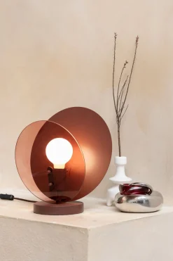Tafellampen|Tafellampen-It's about RoMi Toledo Tafellamp Brown