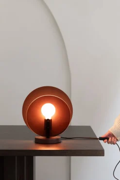 Tafellampen|Tafellampen-It's about RoMi Toledo Tafellamp Brown